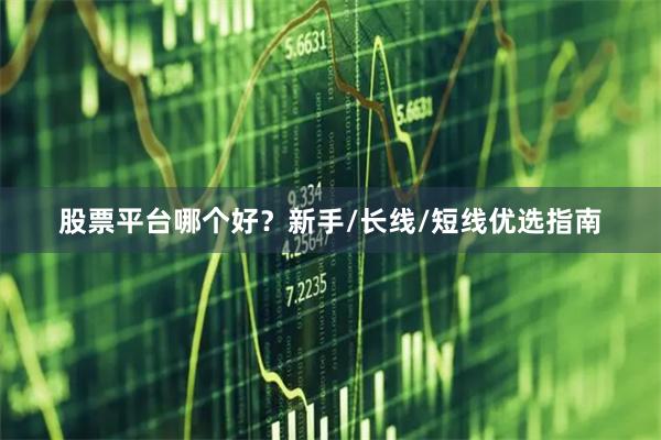 股票平台哪个好？新手/长线/短线优选指南