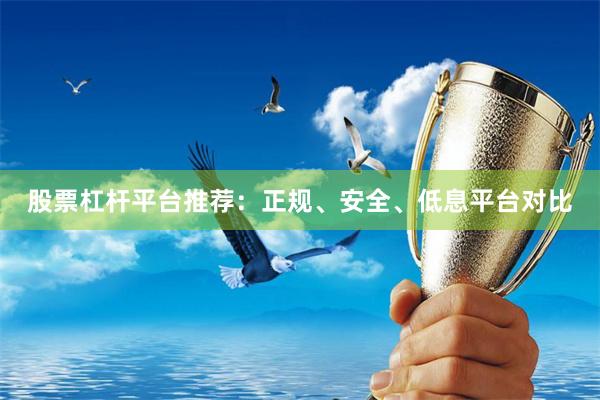 股票杠杆平台推荐：正规、安全、低息平台对比